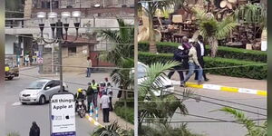 An image of Westgate incident