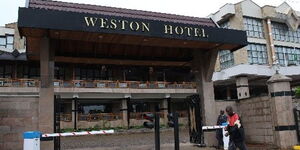 Weston Hotel located along Langata road in Nairobi