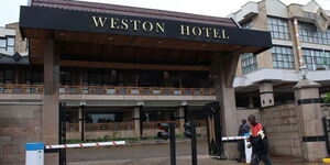 A file image of Weston Hotel
