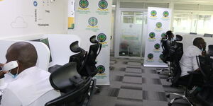 HELB Contact Centre in Nairobi.