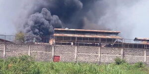 Tuffoam mattresses factory in Kisumu on November 13, 2020.