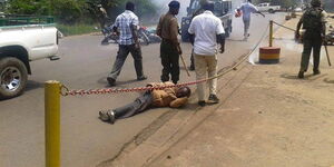 protests in Kisumu