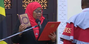 Samia Suluhu 