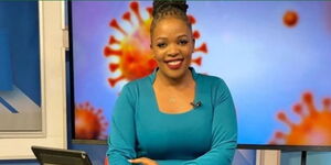 KTN news anchor Zubeida Kananu