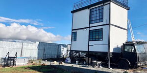 The Truck House in Machakos, Kenya.