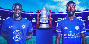 The FA Cup finals will be between Chelsea and Leicester.