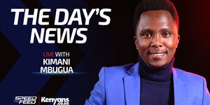 The Day's News with Kimani Mbugua.