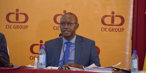 Group Chief Executive Officer Patrick Nyaga