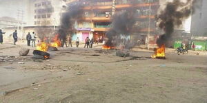 Protests in Kayole, Nairobi
