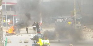 Protests in Kayole, Nairobi