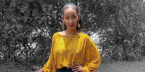 Citizen TV actress Sarah Hassan