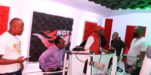Hot96 unveils new studio on Friday, September 24, as they celebrate 15 years in the business