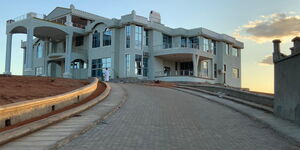 An undated photo of the official residence of the Mandera County Governor.