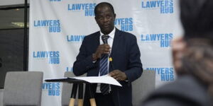 File image of Senior Principal Prosecutor Dancan Omundi 