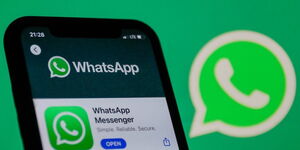 WhatsApp Messenger Mobile Application Being Downloaded Shared by on Monday November 1