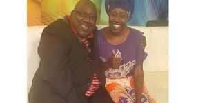File image of Charles Bukeko and Jacqueline Nyaminde