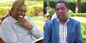 William Ruto Herman Manyora