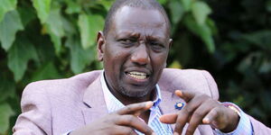 File image of Deputy President William Ruto.