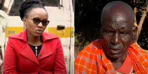 Willie Kimani's Wife and Leliman's Father 