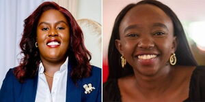 Winnie Odinga and Charlene Ruto