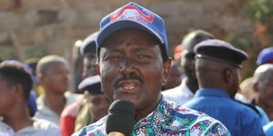 Wiper Party leaader Kalonzo Musyoka addresses a crowd during a rally in Tharaka Nithi County on Monday, March 14, 2022..jpg