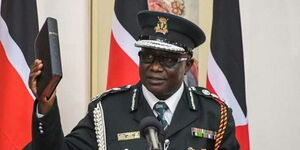 Fired Commissioner General of Prisons Service, Wycliffe Ogalo
