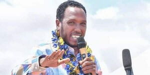 Fafi Constituency Member of Parliament Farah Salah Yakub 