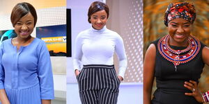 Photo Collage of Citizen TV Sign Language Interpreter Youla Nzale