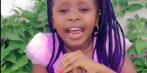 Yvonne Njoki of Kinderstar Primary School.