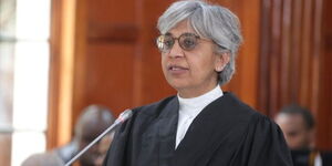 Senior Counsel Zehrabanu Janmohamed at the Supreme on Wednesday August 31, 2022.