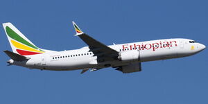 Ethiopian airlines aircraft