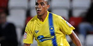 Former Harambee stars Taiwo Atieno