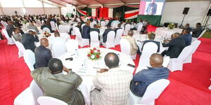 _Kenya Kwanza MPs during a parliamentary group meeting on Monday, December 5, 2022..jpg