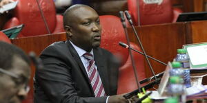 _National Assembly Vetting Committee member and Deputy Leader of the Minority Robert Mbui on Tuesday, October 18, 2022.jpg