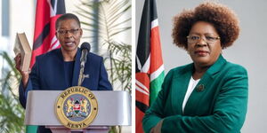  The Attorney General, Dorcas Oduor, and the Lands Cabinet Secretary, Alice Wahome