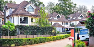 An image of a maisonette in Runda, Nairobi.