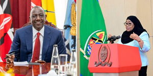 Ruto Samia Suluhu