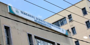 A section of Teachers Service Commission Headquarters (TSC) building in Upperhill, Nairobi. Wednesday, March 4, 2020.