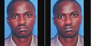 A collage of the KeRRA employee Daniel Wambua.
