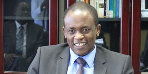 Head of Kenya's public debt management office Haron Sirima Bio.