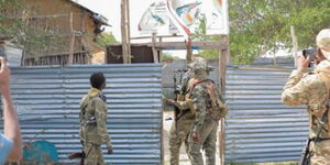 A multi-agency operation raid a hideout in Somalia.