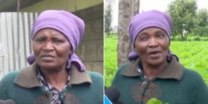 A photo collage of suspected cult leader Hellen Wanjiru.