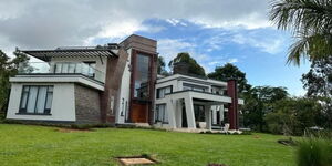 A photo of a flatroof house in Siaya County
