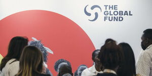 A photo of attendees at 24th International AIDS Conference (AIDS 2022), Montreal, Canada in 2022
