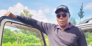 A photo of former Mungiki leader Maina Njenga
