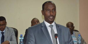 A photo of Former Wajir Governor Mohamed Mohamud 