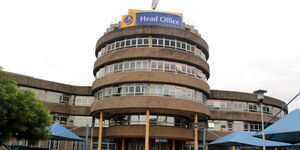 A photo of Kenya Airports Authority headquarters at the JKIA in Nairobi.A photo of Kenya Airports Authority headquarters at the JKIA in Nairobi.