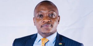 A photo of KTN News Anchor Ken Mijungu