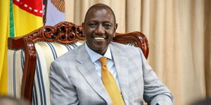 A photo of  President William Ruto 