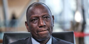 A photo of President William Ruto 